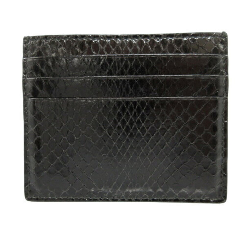Bottega Veneta Python Black Wallet - image 1